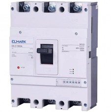 Αυτόματος Διακόπτης Ισχύος 50kA 3P 1000A Κλειστού τύπου Ρυθμιζόμενος 44930